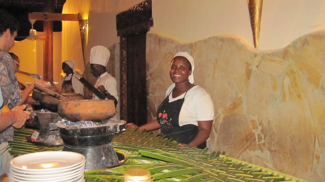 Restaurant My Blue Hotel