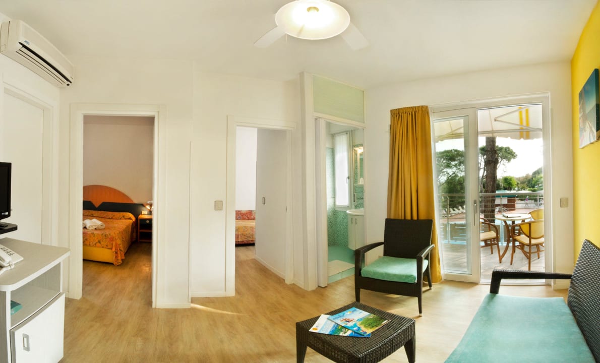 Camera harmony  Park Hotel Pineta - Family Relax Resort