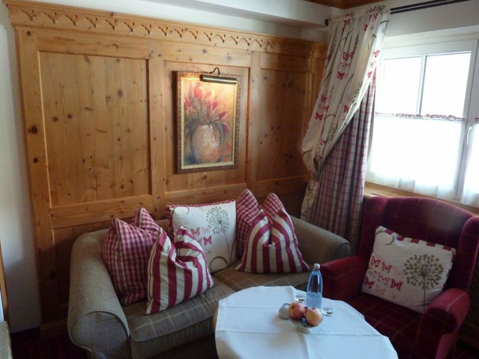 Sitzecke Hotel Alpin Spa Tuxerhof