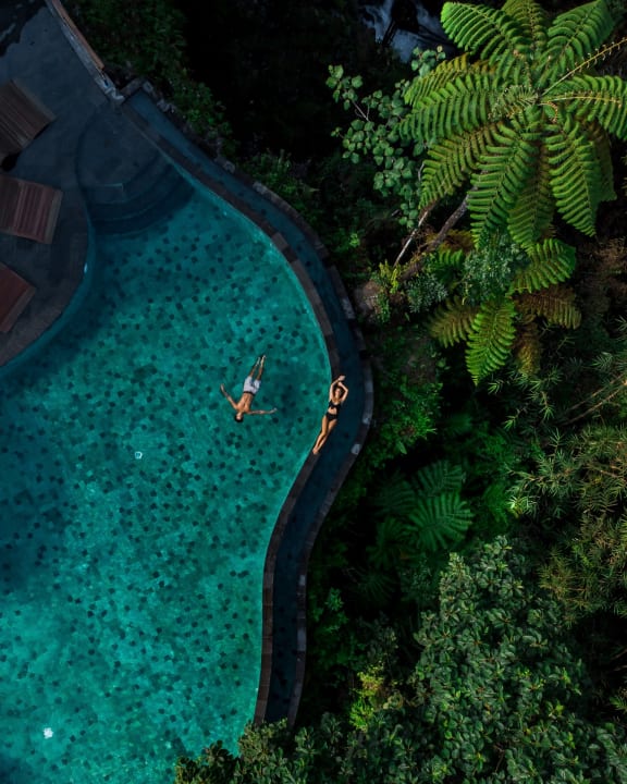 Pool Aksari Resort & Spa Ubud by Ini Vie Hospitality