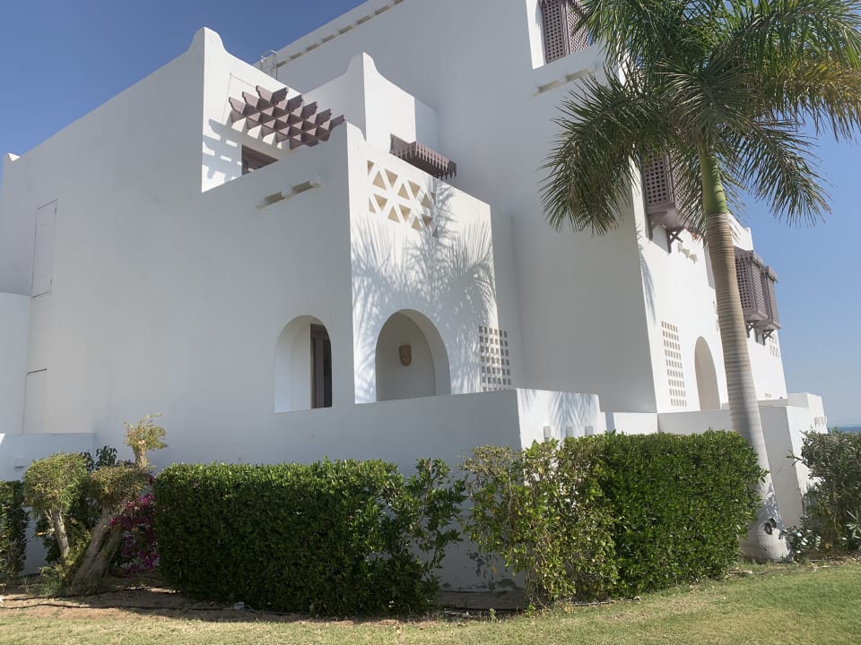 Außenansicht Hotel Mercure Hurghada