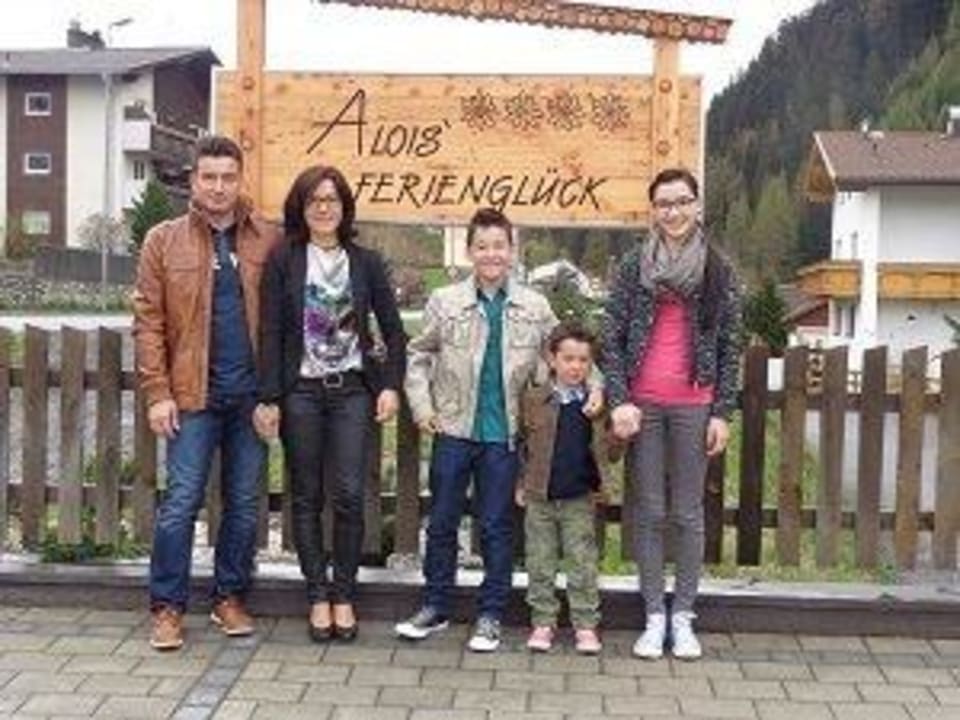 Familie Federspiel Apartments Alois' Ferienglück
