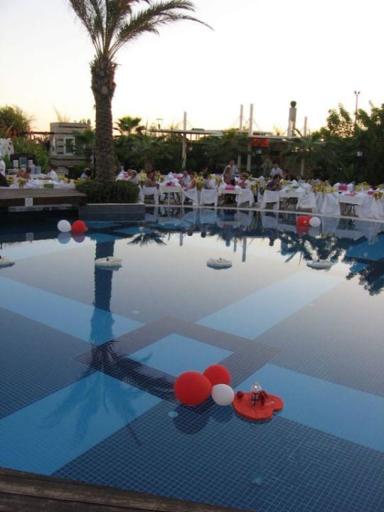 Gala-Abend Sunis Evren Beach Resort Hotel & Spa