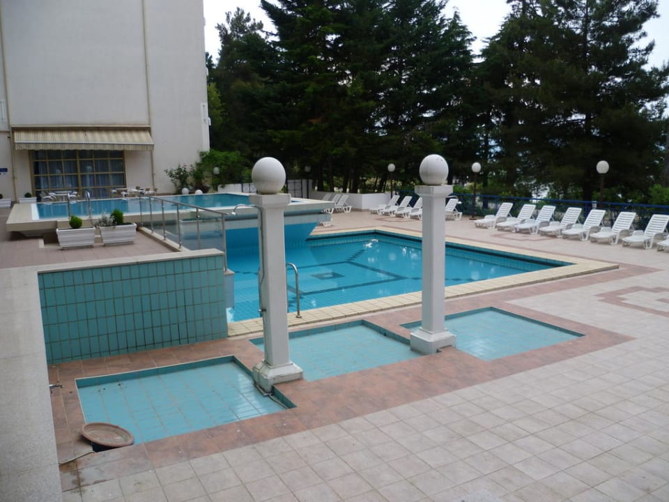 Poolanlage Hotel Excelsior - Liburnia