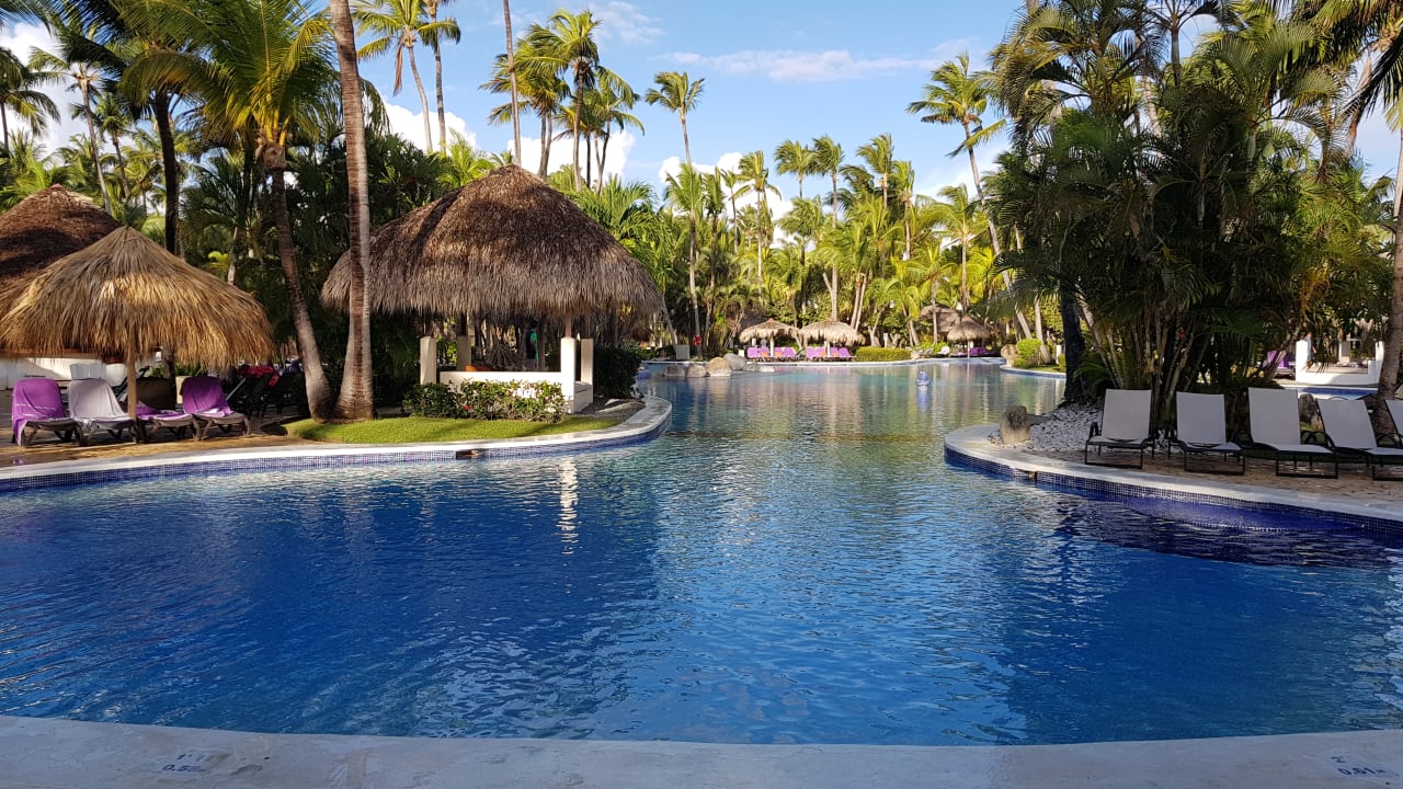 Pool Paradisus Punta Cana Resort (Im Umbau/Renovierung)