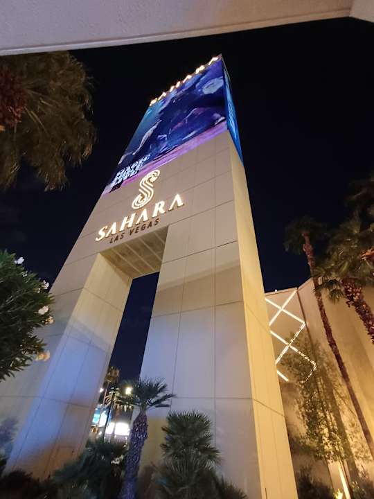 Außenansicht Sahara Las Vegas