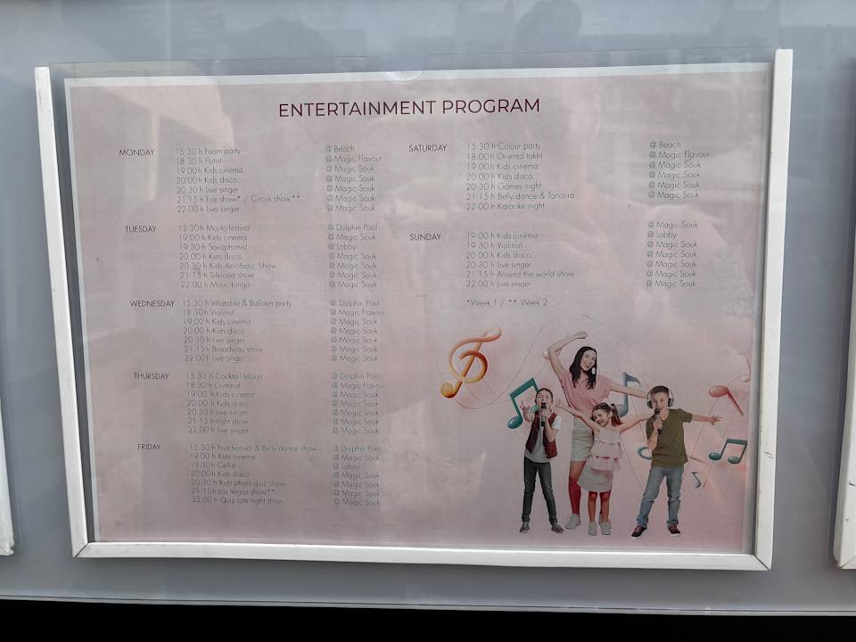 Sonstiges Steigenberger Aqua Magic