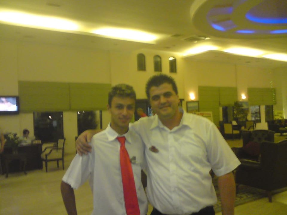 Bester Rezeptionist Ahmet und Bar-Captan Serkan  Selectum Family Comfort Side