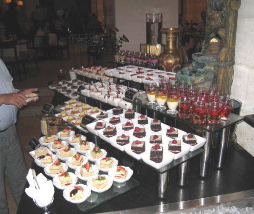 Dessertbuffet Mövenpick Resort Petra