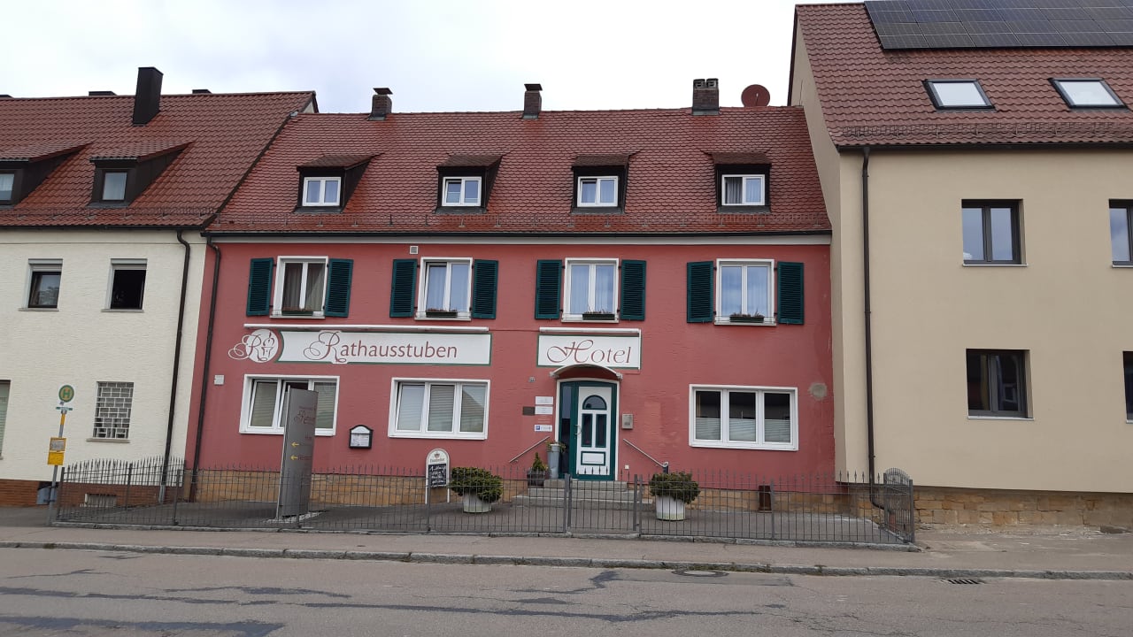 Außenansicht Pension Rathausstuben