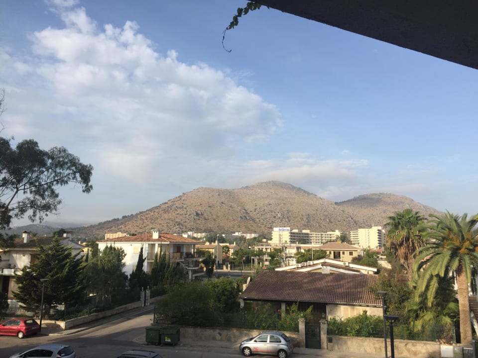 Ausblick Landseite allsun App.-Hotel Orquidea Playa