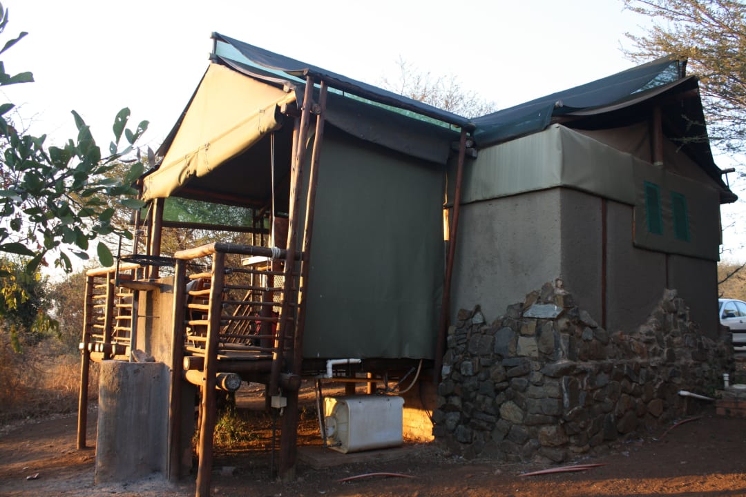 Unser Zelt Restcamp Lower Sabie