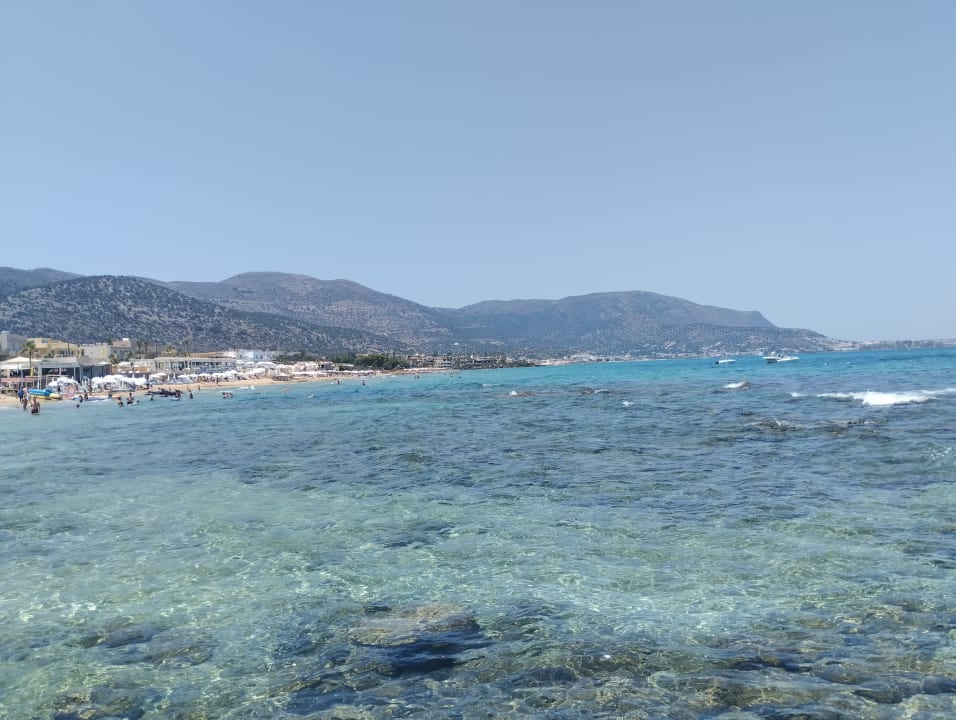 Strand allsun Hotel Malia Beach