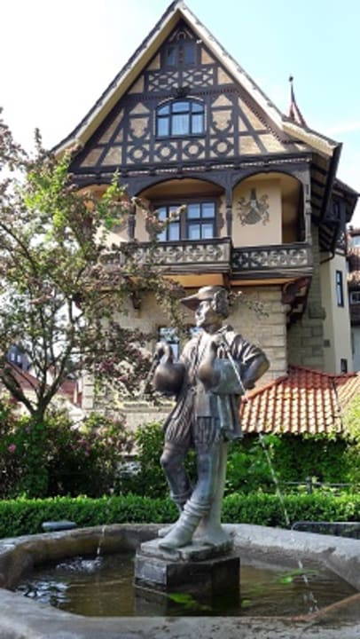 Außenansicht Pension Henneberger Haus