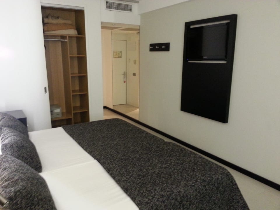DZ mit Fernseher Hotel Hispania