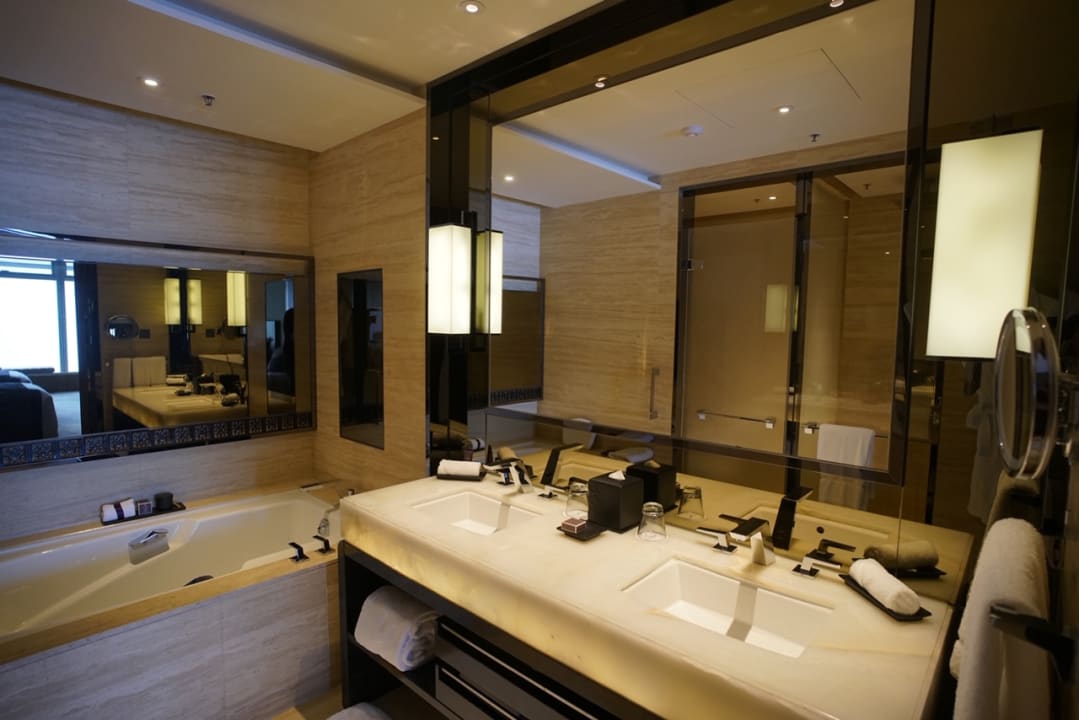 Zimmer Hotel The Ritz-Carlton Hongkong