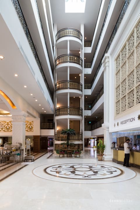 Lobby Aydinbey Kings Palace & Spa