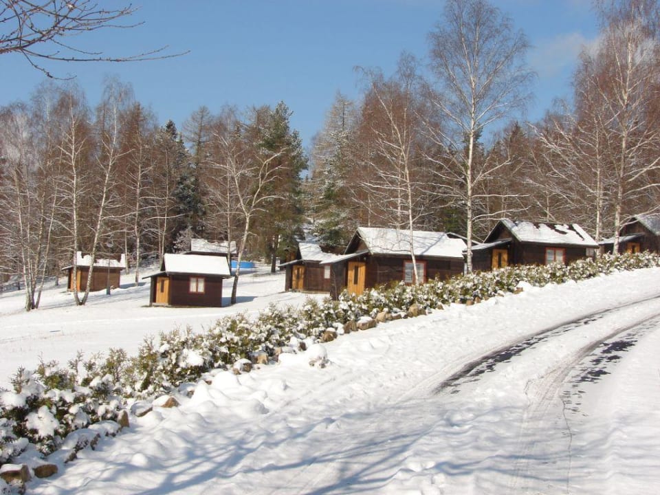 Vitkovahora cabins around the hotel Hotel Veitsberg-Vitkova Hora