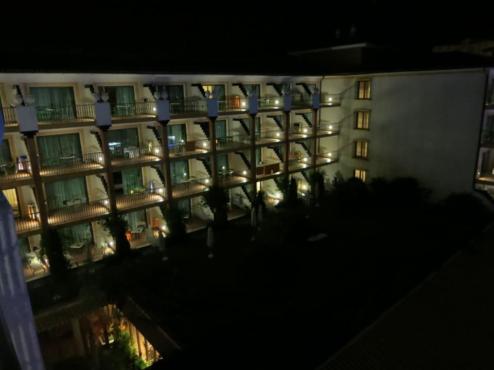 Ausblick vom Balkon TUI BLUE Isla Cristina Palace