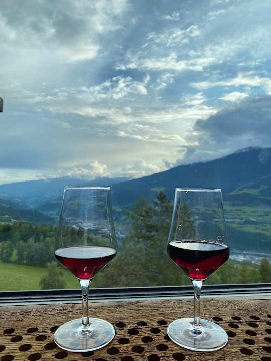 Ausblick My Arbor - Dolomites