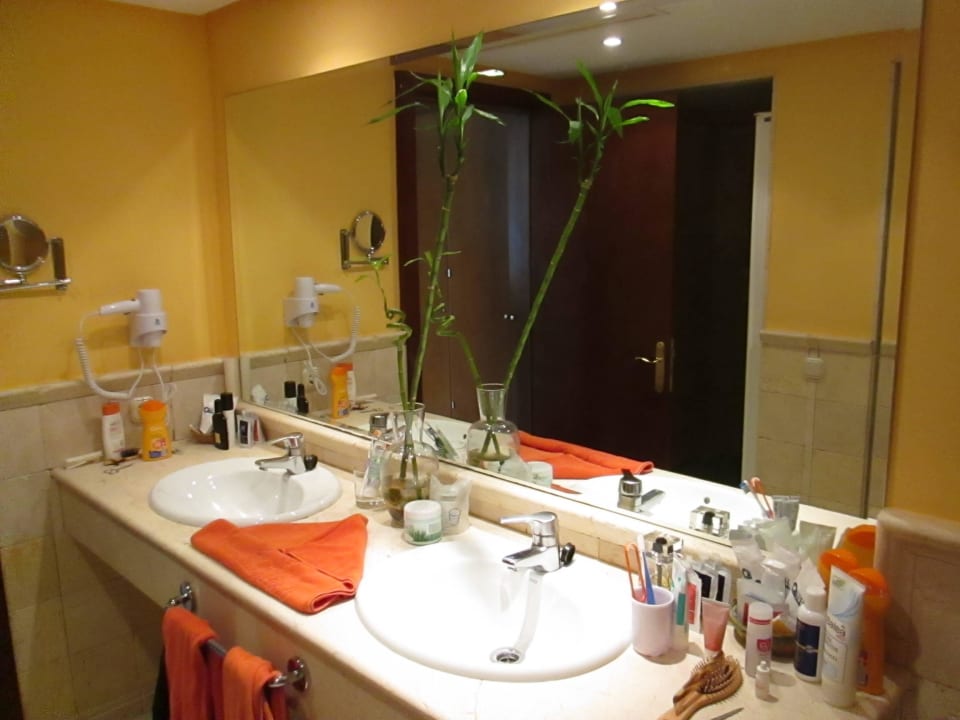 Suite Superior 808, Bad Doppelwaschtisch SBH Hotel Costa Calma Palace