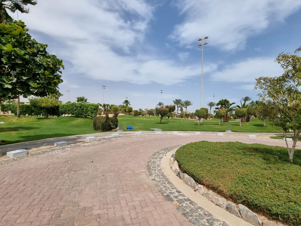 Gartenanlage Steigenberger Aqua Magic