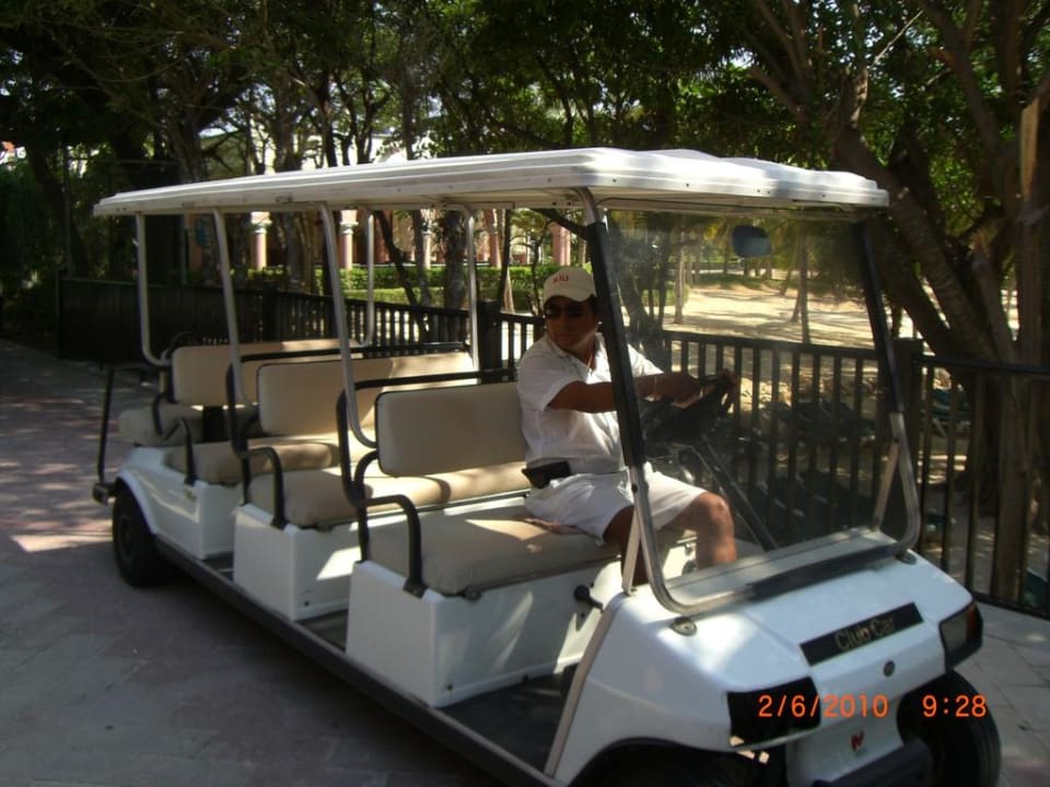 Für Lauffaule. Hotel Riu Tequila