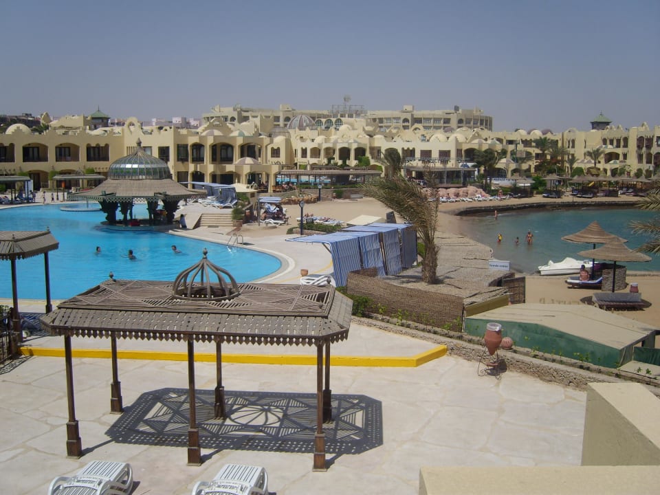 Aussicht vom Zimmer Sunny Days Palma De Mirette Resort & Spa