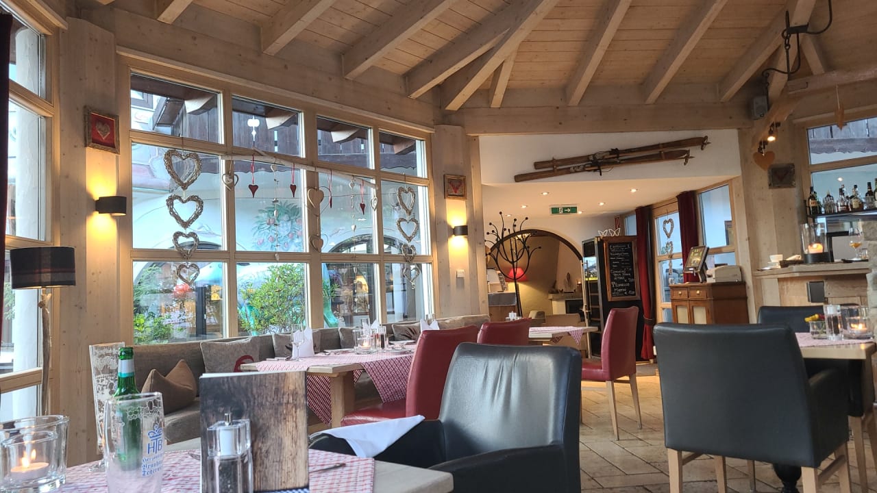 Lobby Hotel Zugspitze