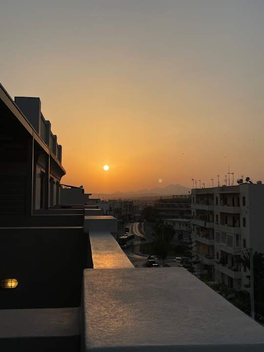 Ausblick Hotel Theartemis Palace