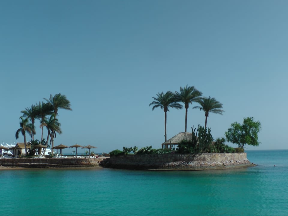 Ausblick Marriott Hurghada Beach Resort