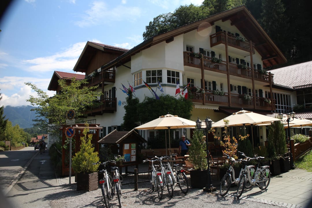 "Außenansicht Hotel" Berghotel Hammersbach (Grainau