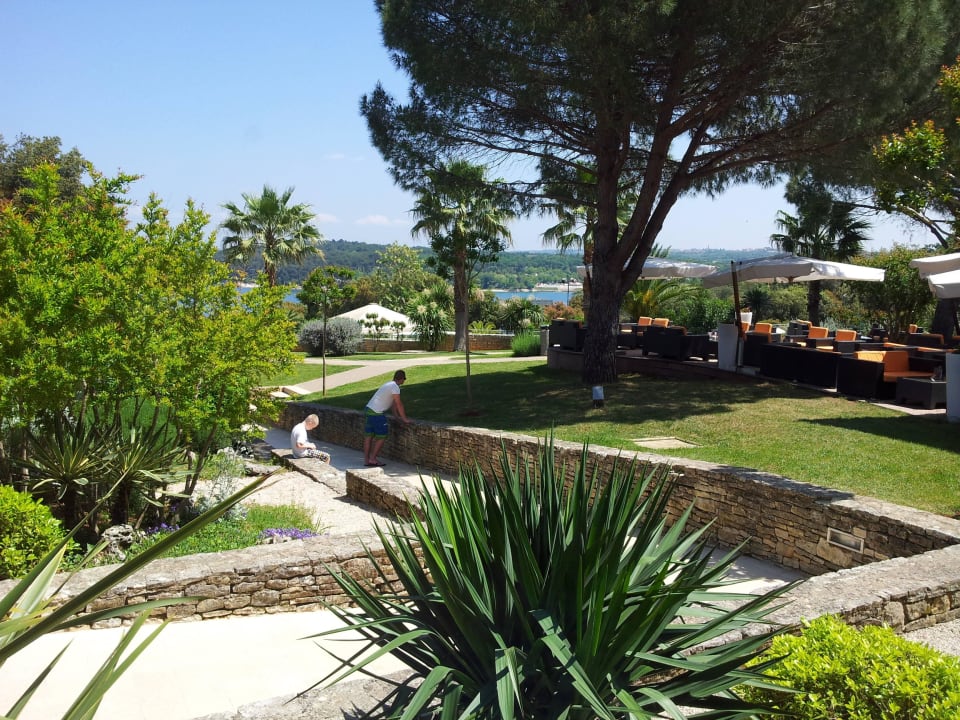 Blick aus der Lobby Valamar Tamaris Hotel