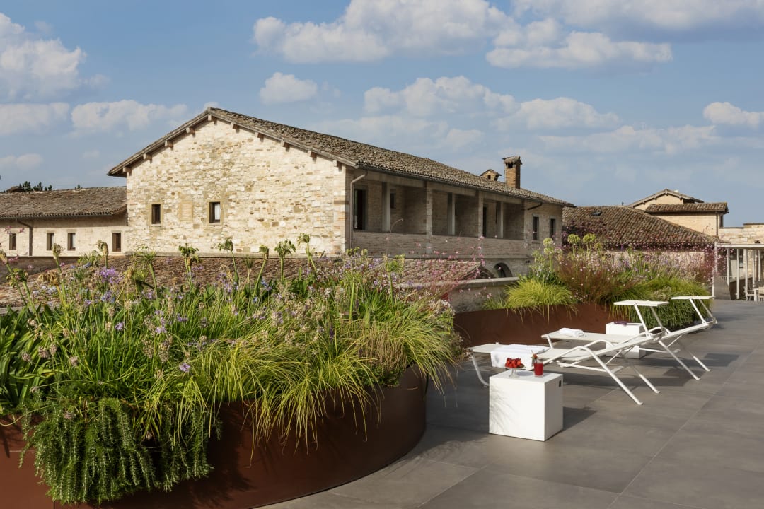 Außenansicht Park Hotel Ai Cappuccini