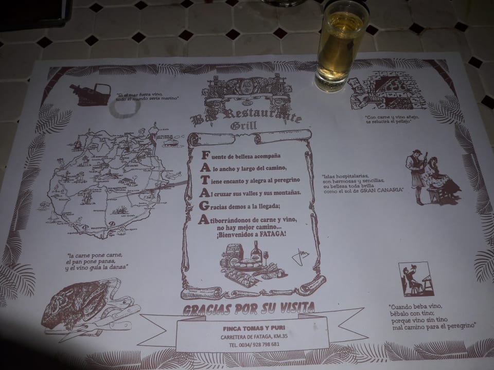 Restaurant Bauernhof Tomás y Puri