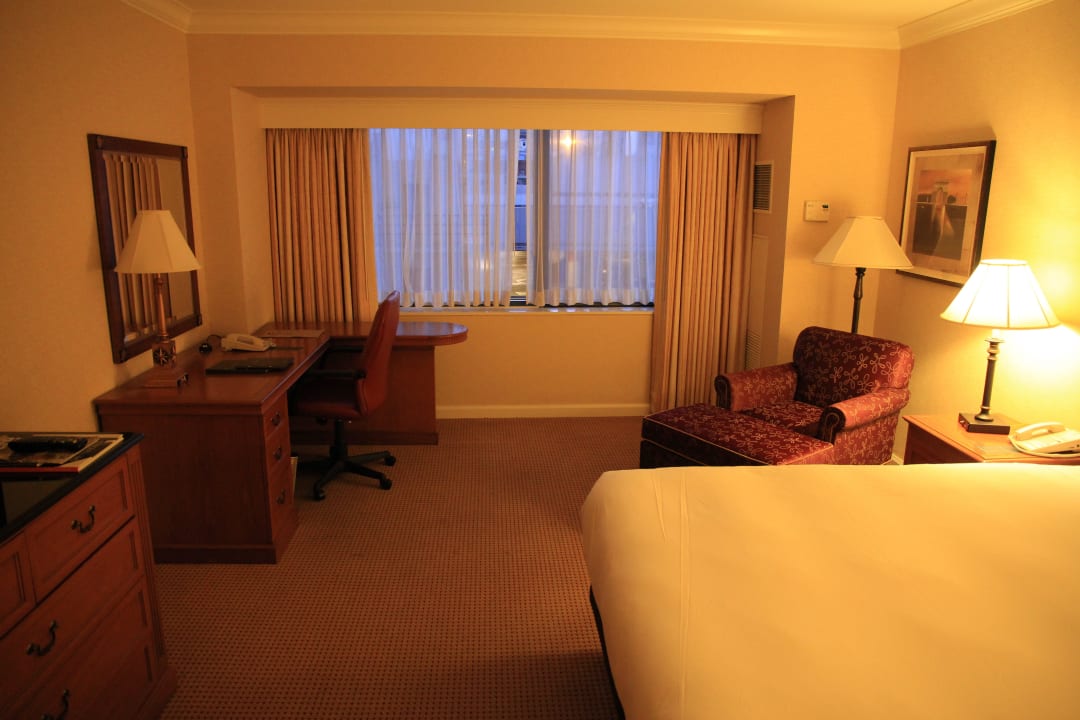 Zimmer im 10. Stock Hotel Hilton San Francisco Union Square