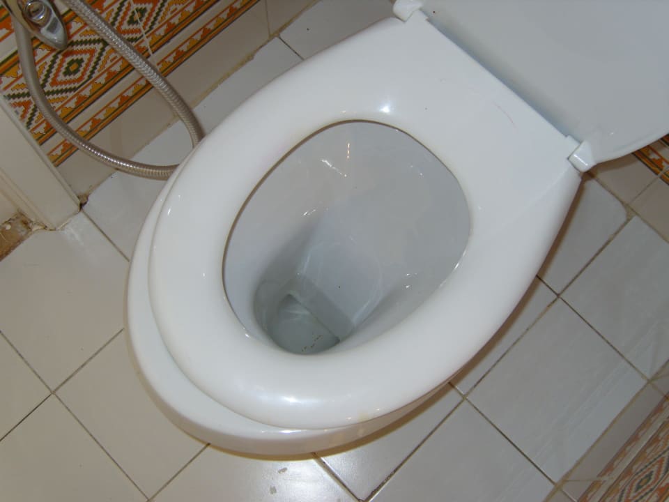 Super WC à notre arrivé, et très propre! El Mouradi Club Kantaoui