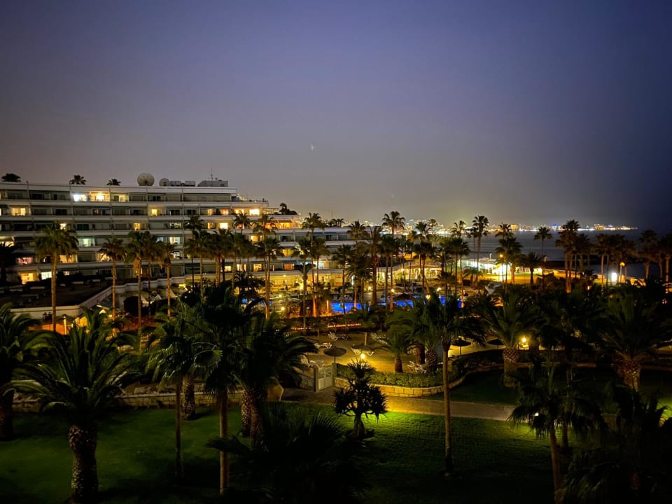 Ausblick Hotel Riu Palace Tenerife
