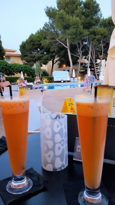 Cocktail "Sex on the beach" Prinsotel La Pineda