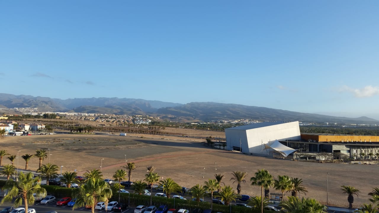 Ausblick Hotel Riu Gran Canaria