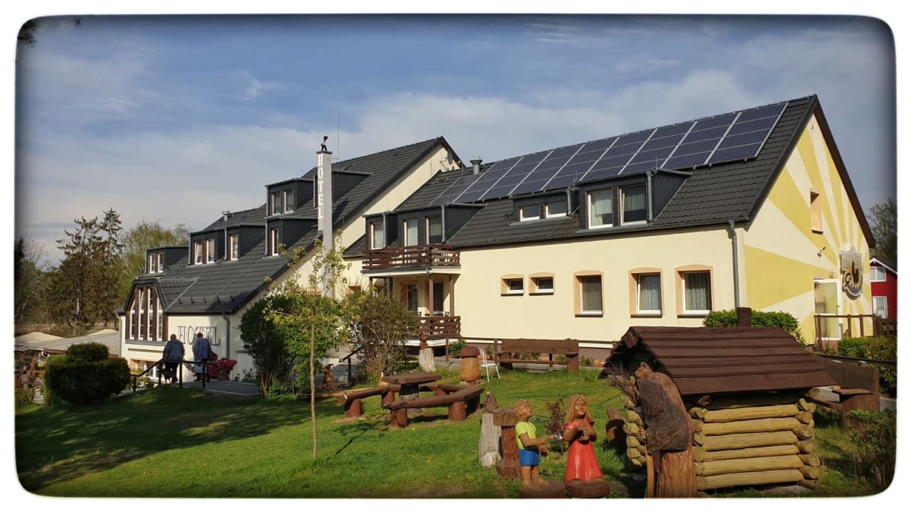 Außenansicht Hotel Gutenmorgen