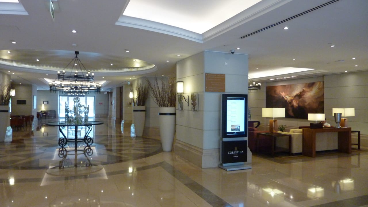 Lobby Corinthia Lisbon