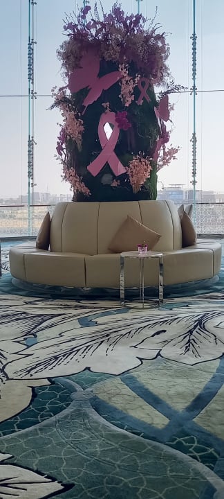 Lobby Conrad Abu Dhabi Etihad Towers