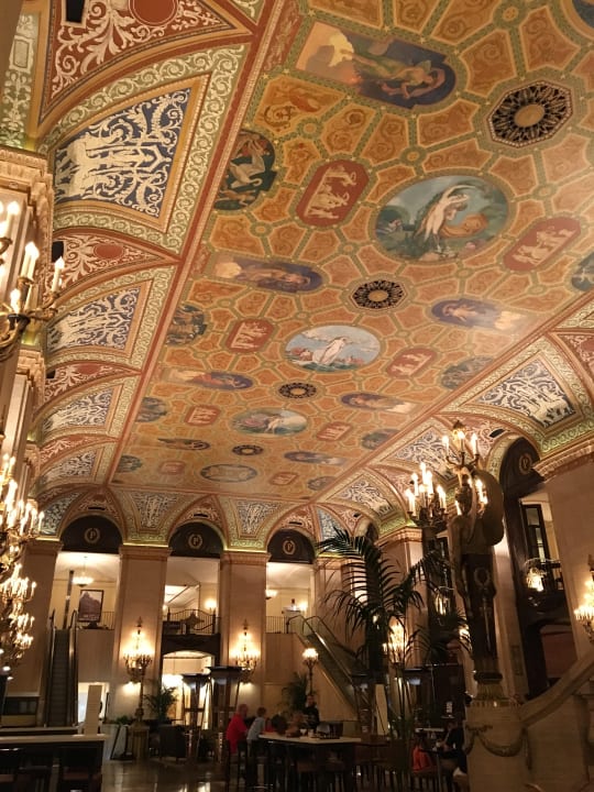 Lobby Palmer House A Hilton Hotel