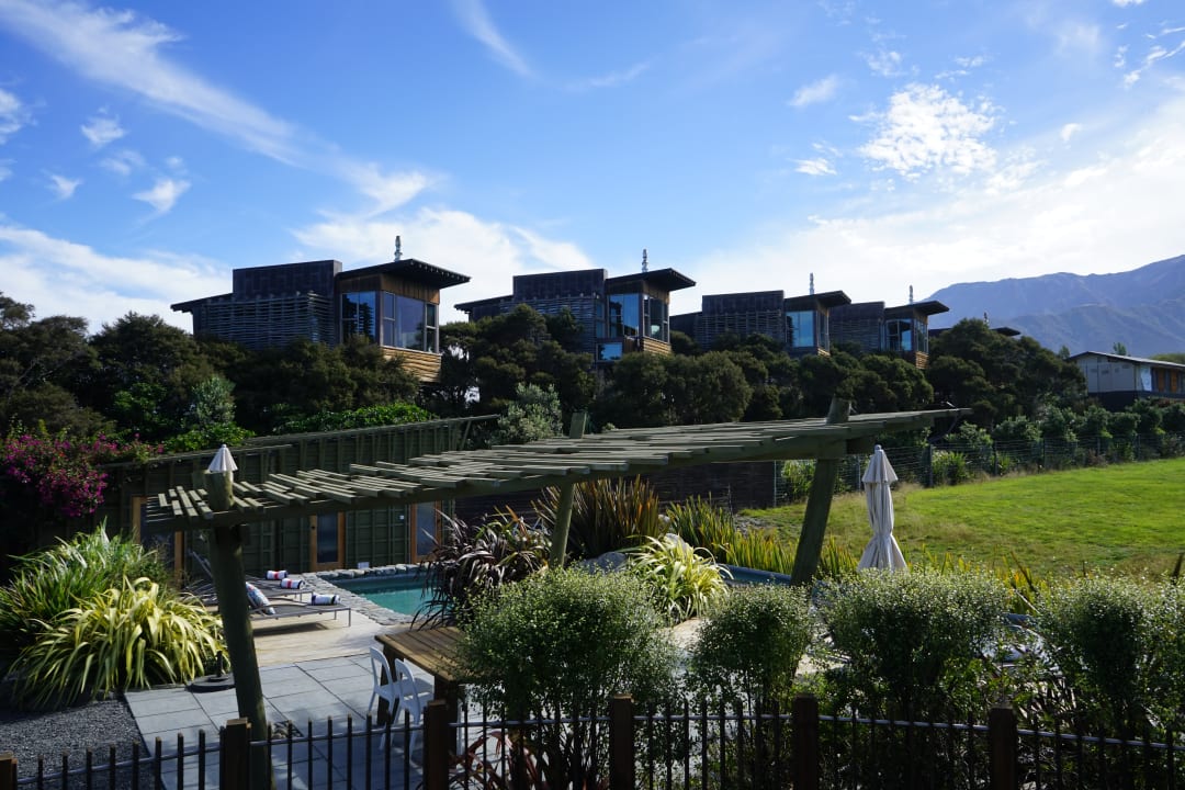 Außenansicht Hapuku Lodge & Tree Houses