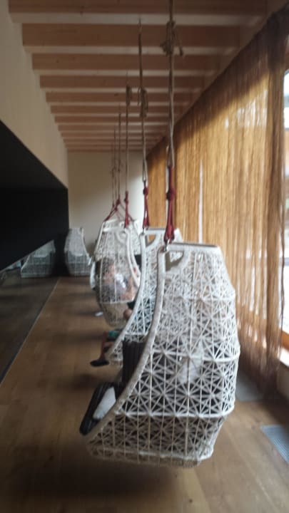 Relax Hängesessel Falkensteiner Hotel Sonnenalpe