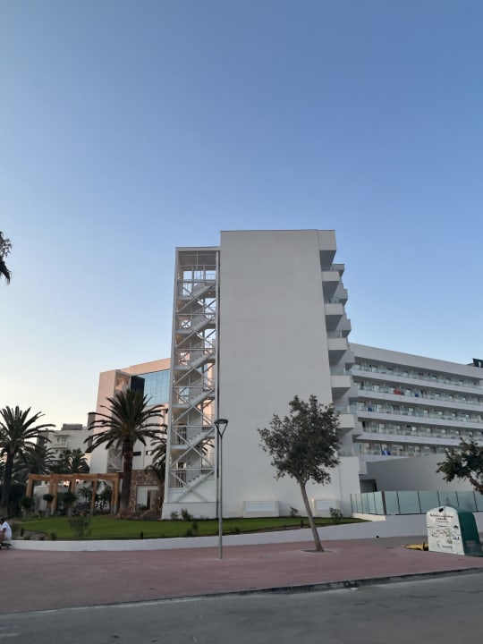 Außenansicht Hipotels Flamenco