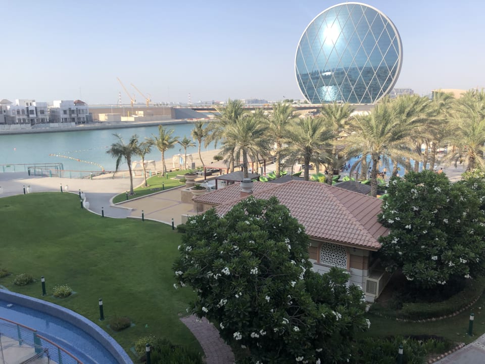 Ausblick Al Raha Beach Resort & Spa