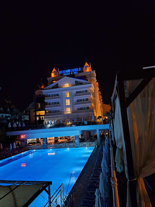 Außenansicht Dream World Resort & Spa