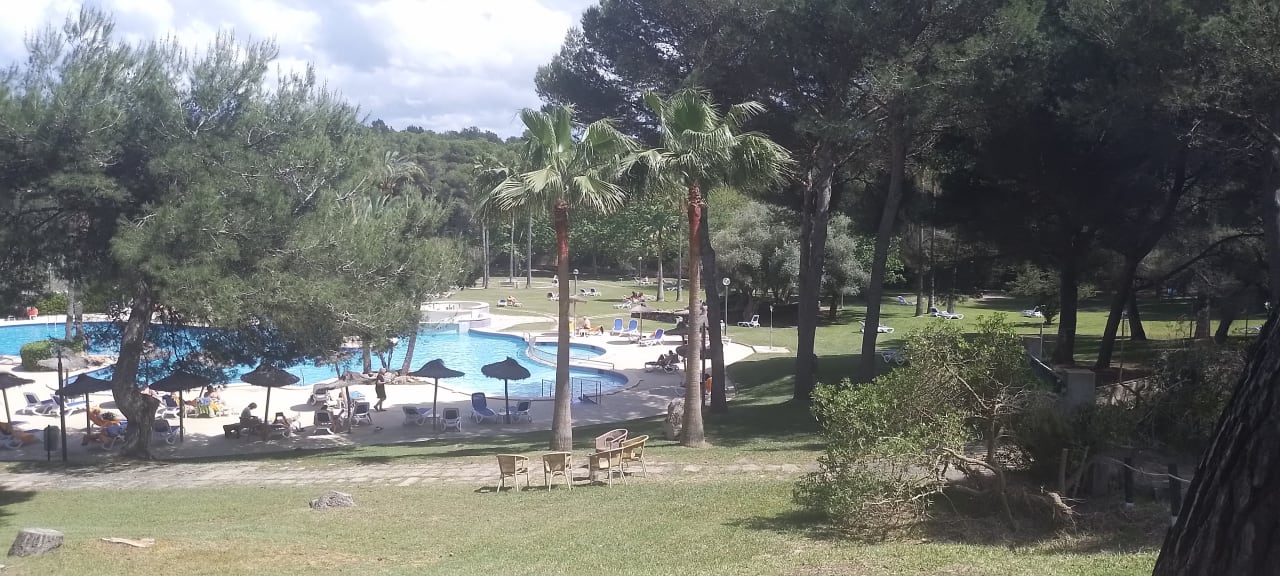 Außenansicht Hotel Exagon Park